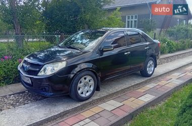 Седан Geely MK 2008 в Стрию