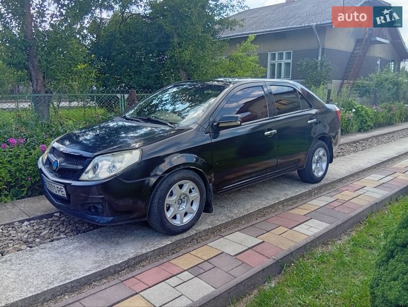 Geely MK 2008