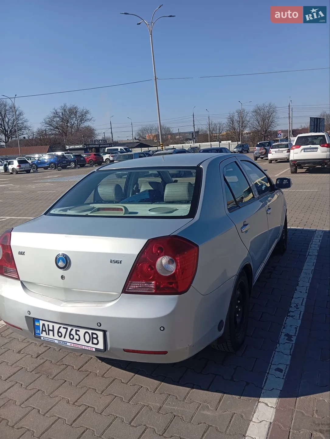 2011 Geely MK - мініатюра 8