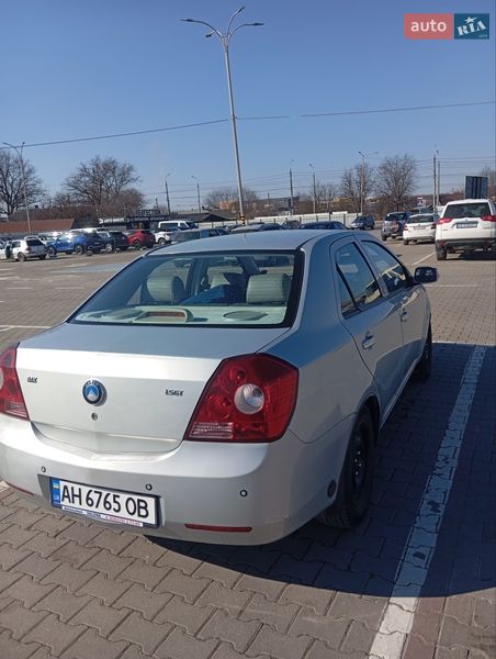 Седан Geely MK 2011 в Черновцах