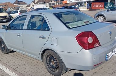 Седан Geely MK 2011 в Черновцах