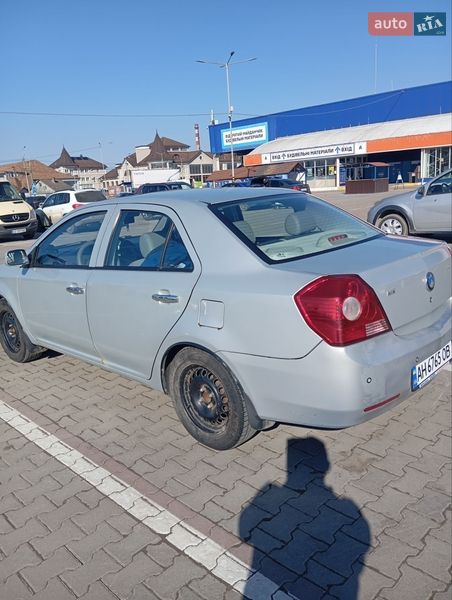 Седан Geely MK 2011 в Черновцах