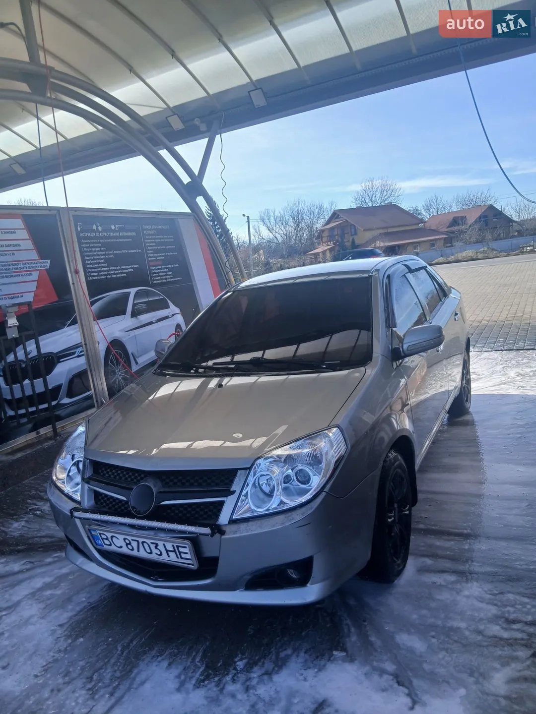 Geely MK 2008