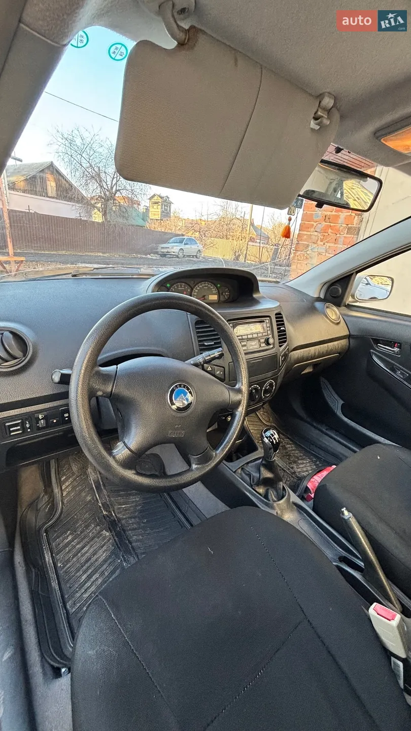 2012 Geely MK - мініатюра 7