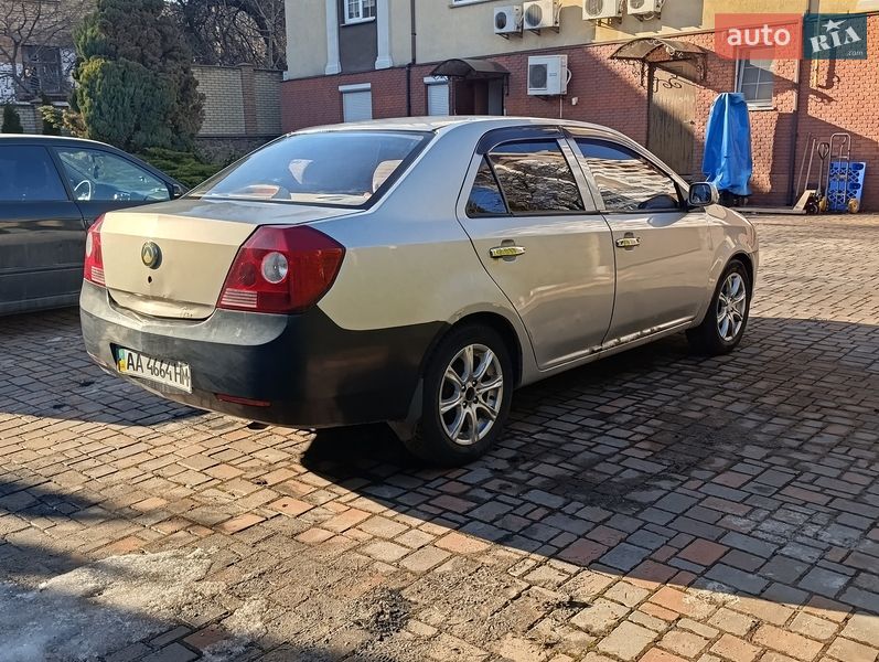 Седан Geely MK 2008 в Киеве