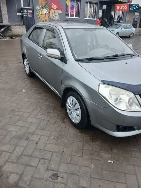 Geely MK 2008