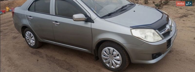 Седан Geely MK 2008 в Вознесенську