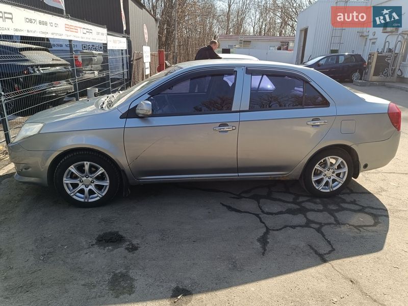 Седан Geely MK 2008 в Виннице