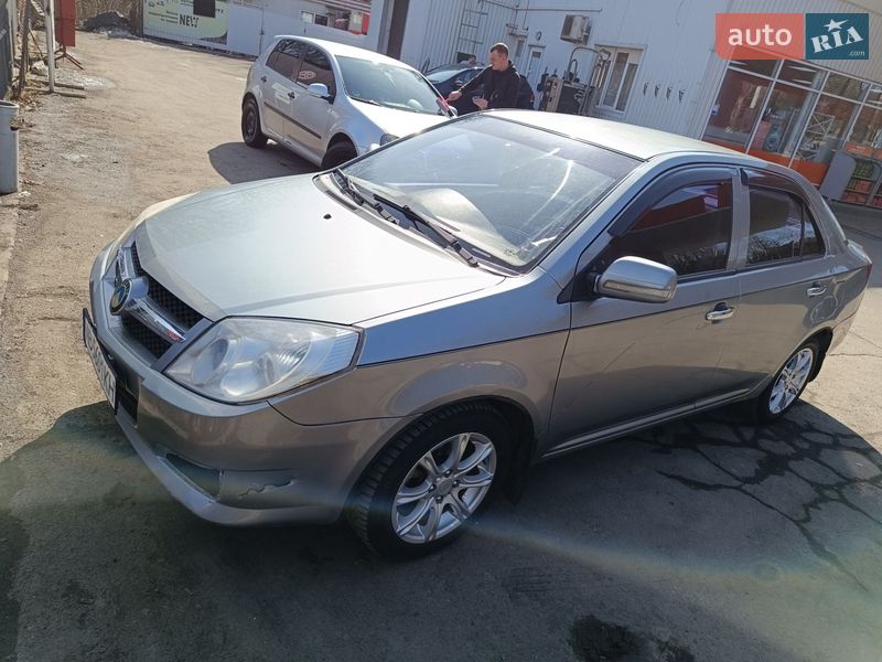 Седан Geely MK 2008 в Виннице