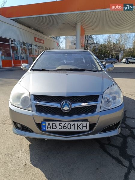 Седан Geely MK 2008 в Виннице