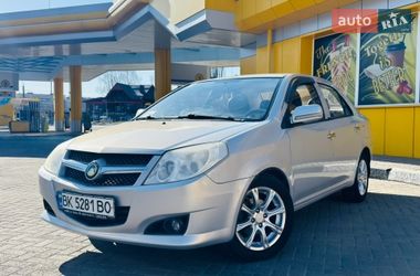 Седан Geely MK 2008 в Ровно