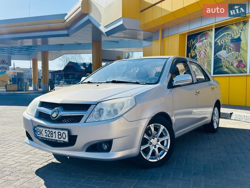 Geely MK 2008 Geely MK 2008
