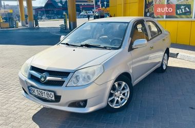 Седан Geely MK 2008 в Ровно