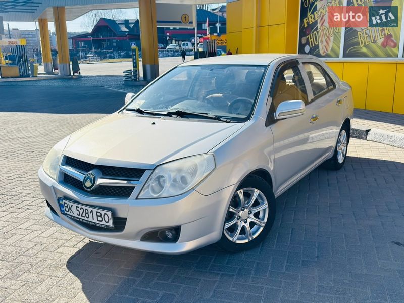 Седан Geely MK 2008 в Ровно