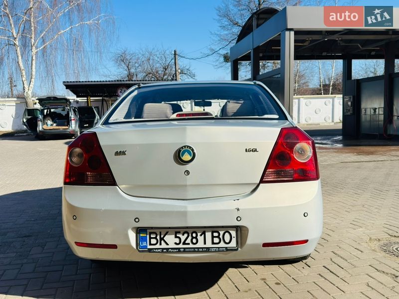 Седан Geely MK 2008 в Ровно