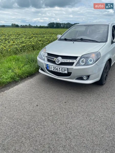 Geely MK