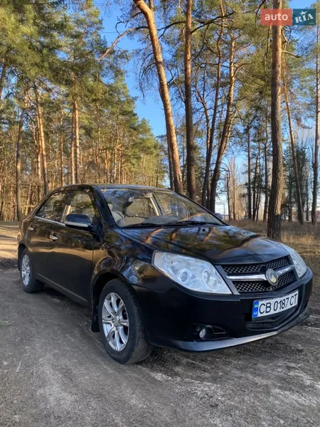 Geely MK 2008