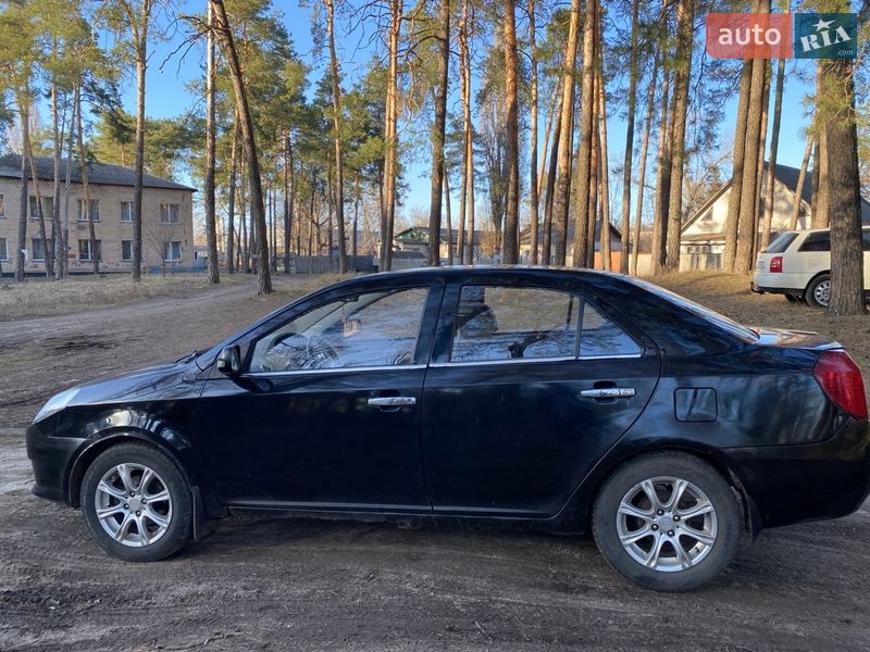 Седан Geely MK 2008 в Чернигове