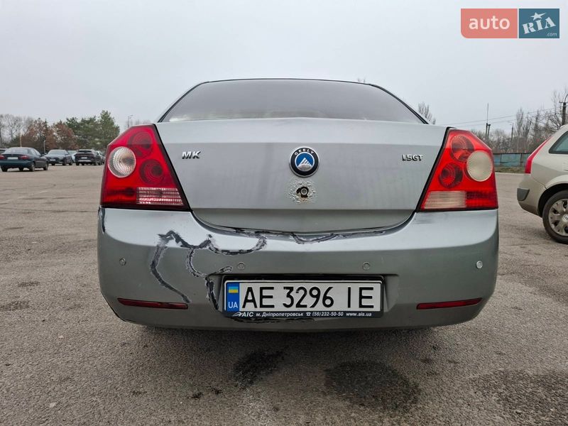 Седан Geely MK 2011 в Дніпрі