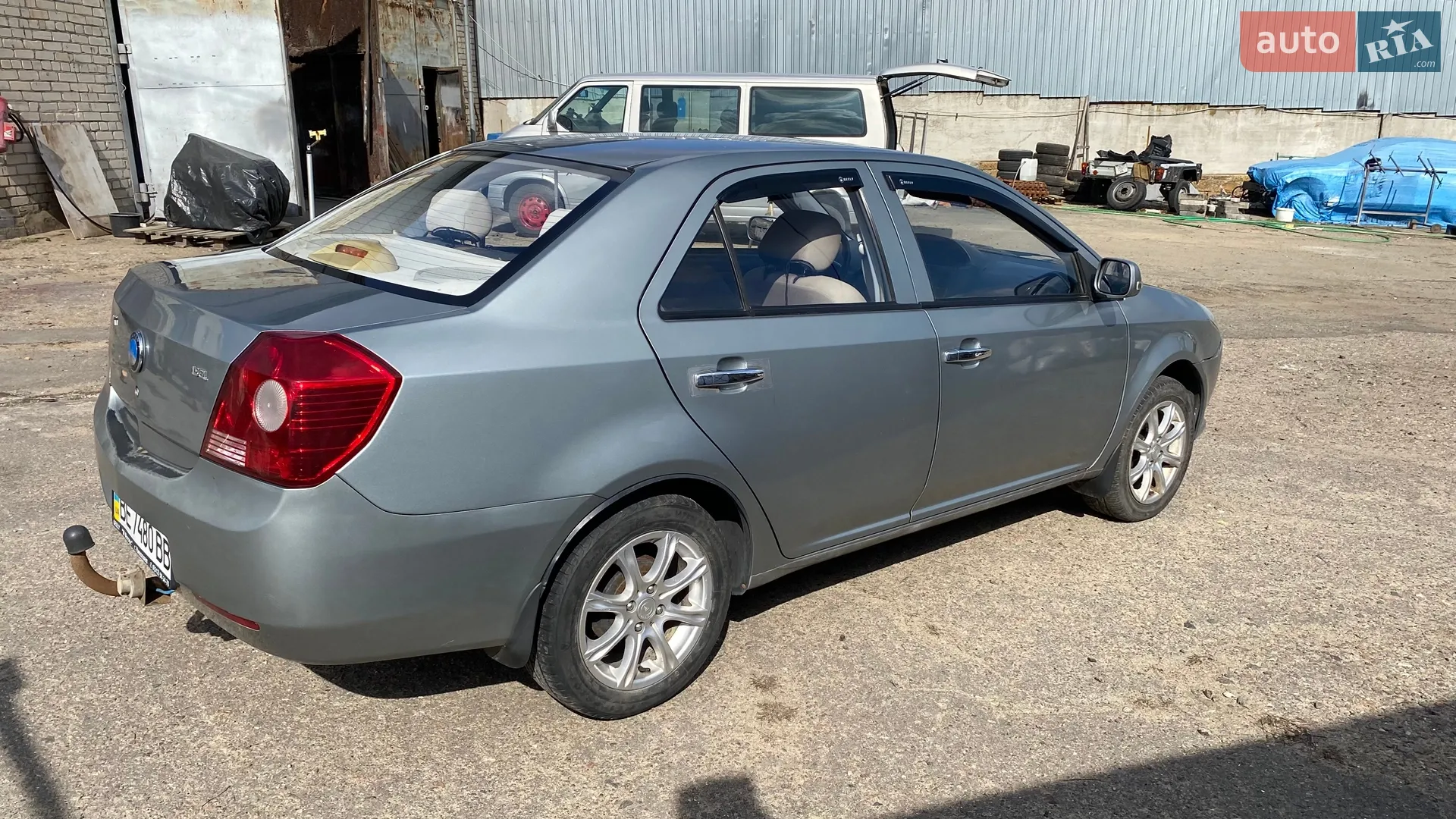 2012 Geely MK - мініатюра 4