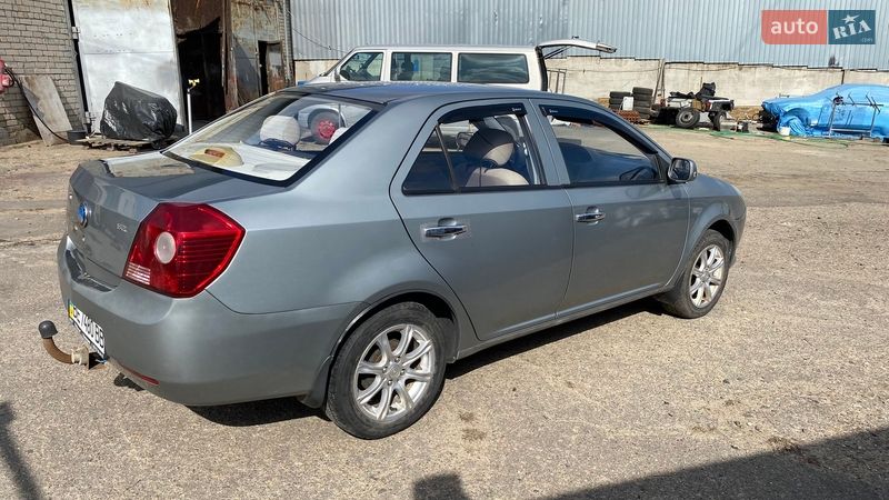Седан Geely MK 2012 в Николаеве