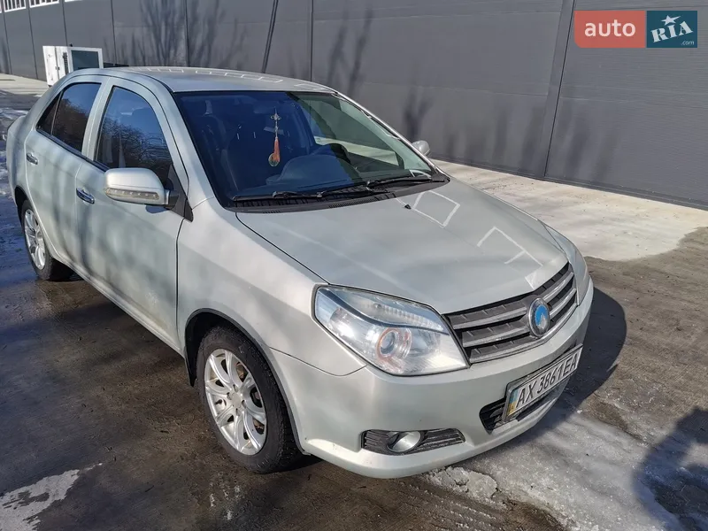Geely MK 2013