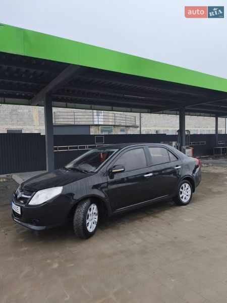 Седан Geely MK 2008 в Каменец-Подольском
