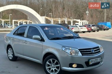 Седан Geely MK 2012 в Вінниці