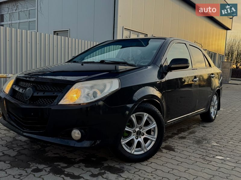 Geely MK 2008 Geely MK 2008