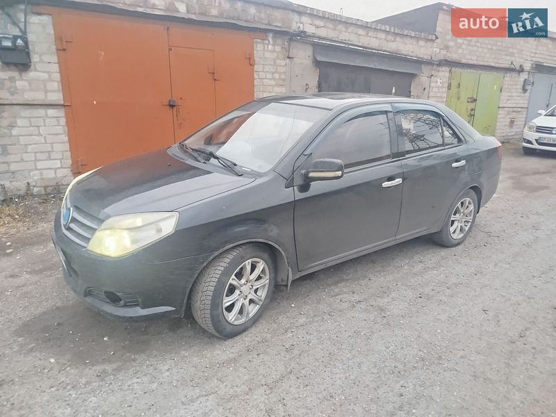 Geely MK 2011 Geely MK 2011