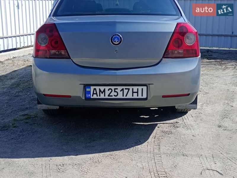 Седан Geely MK 2008 в Звягеле