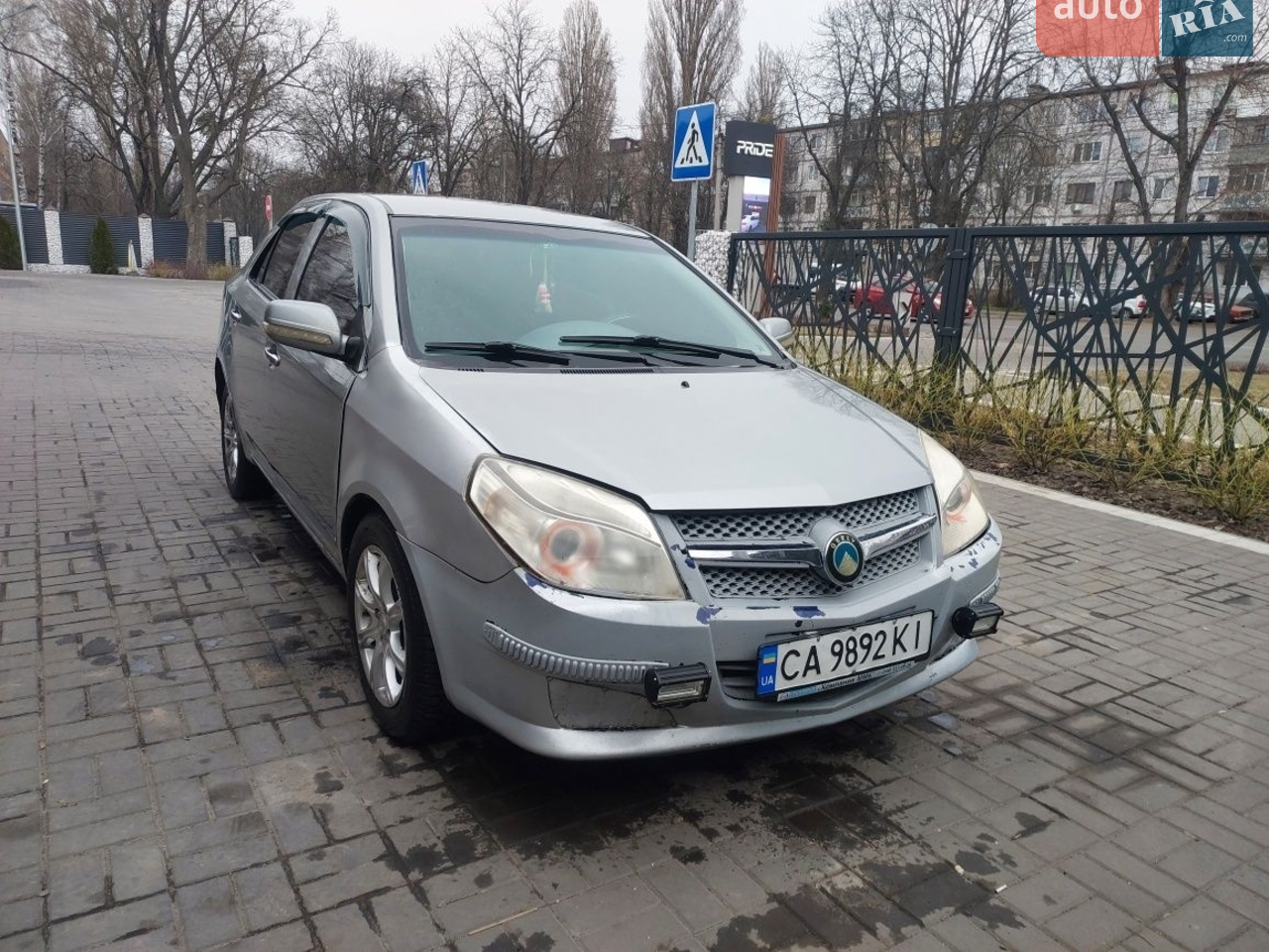2011 Geely MK - мініатюра 16