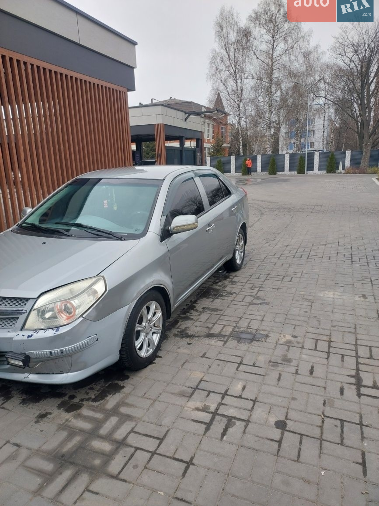 2010 Geely MK - мініатюра 12