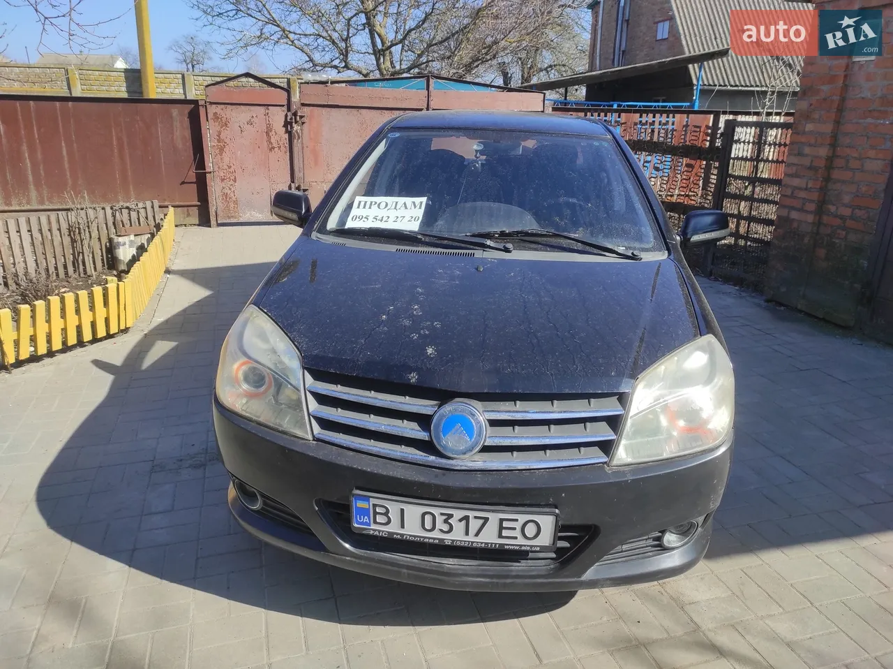 2011 Geely MK - мініатюра 8