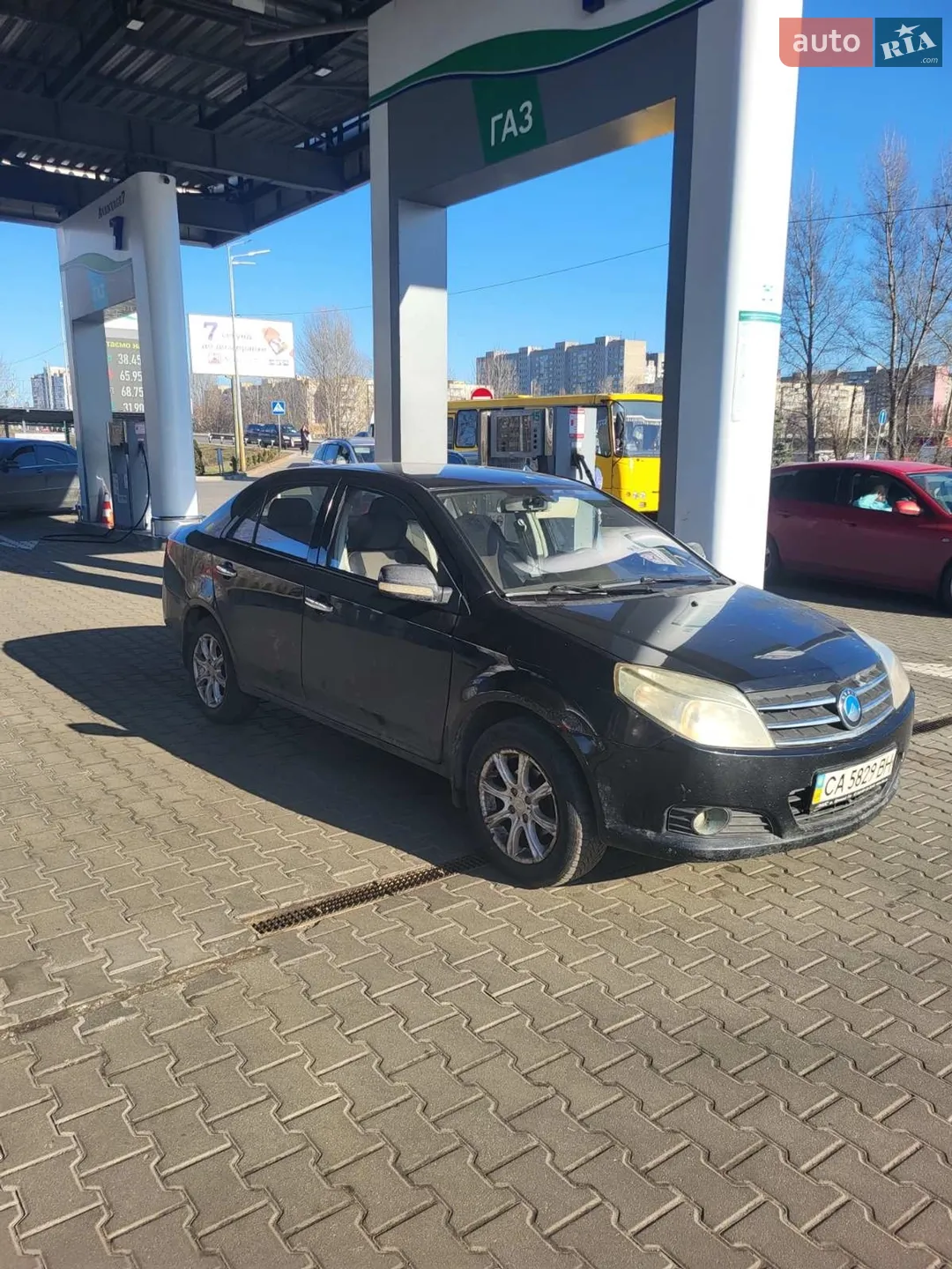 2012 Geely MK - мініатюра 6