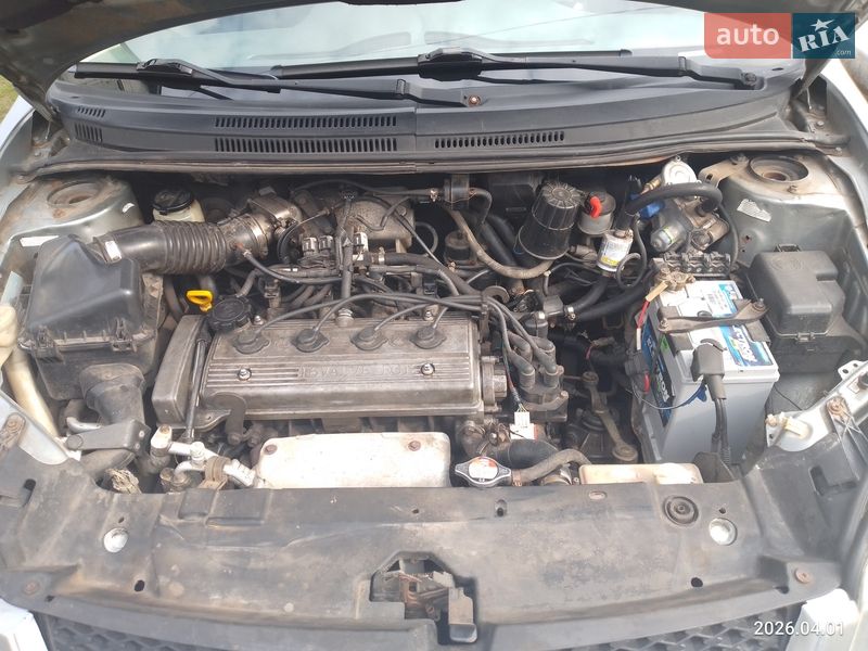 Седан Geely MK 2008 в Лубнах
