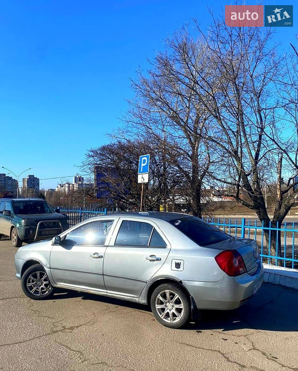 2012 Geely MK - мініатюра 13