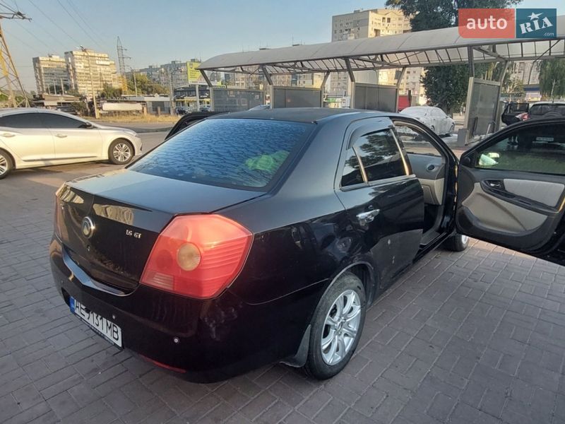 Седан Geely MK 2008 в Днепре