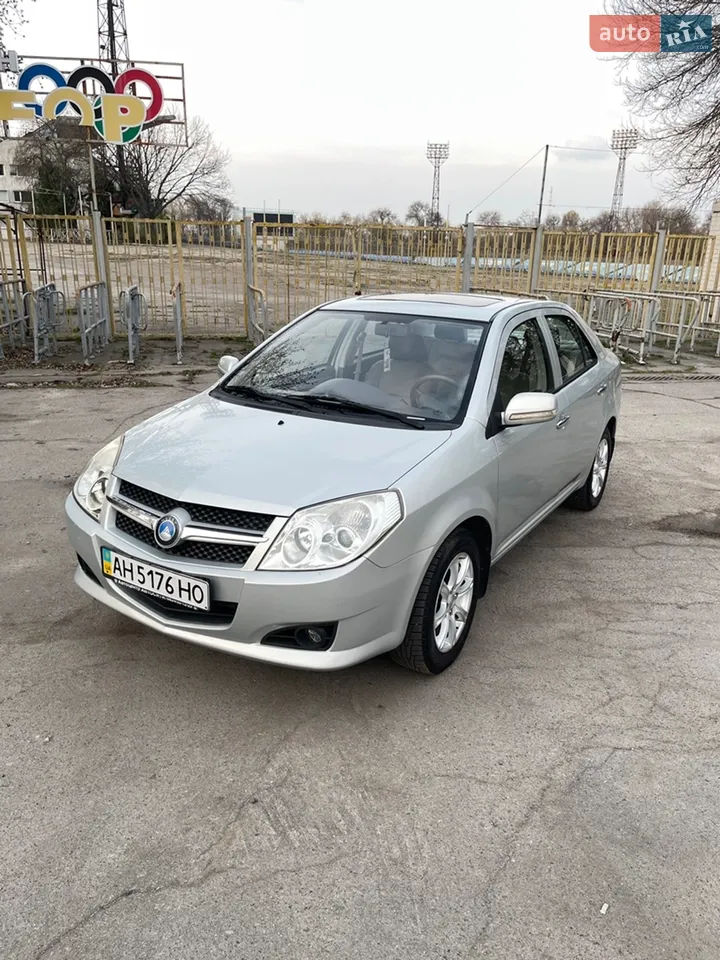 2012 Geely MK - мініатюра 17