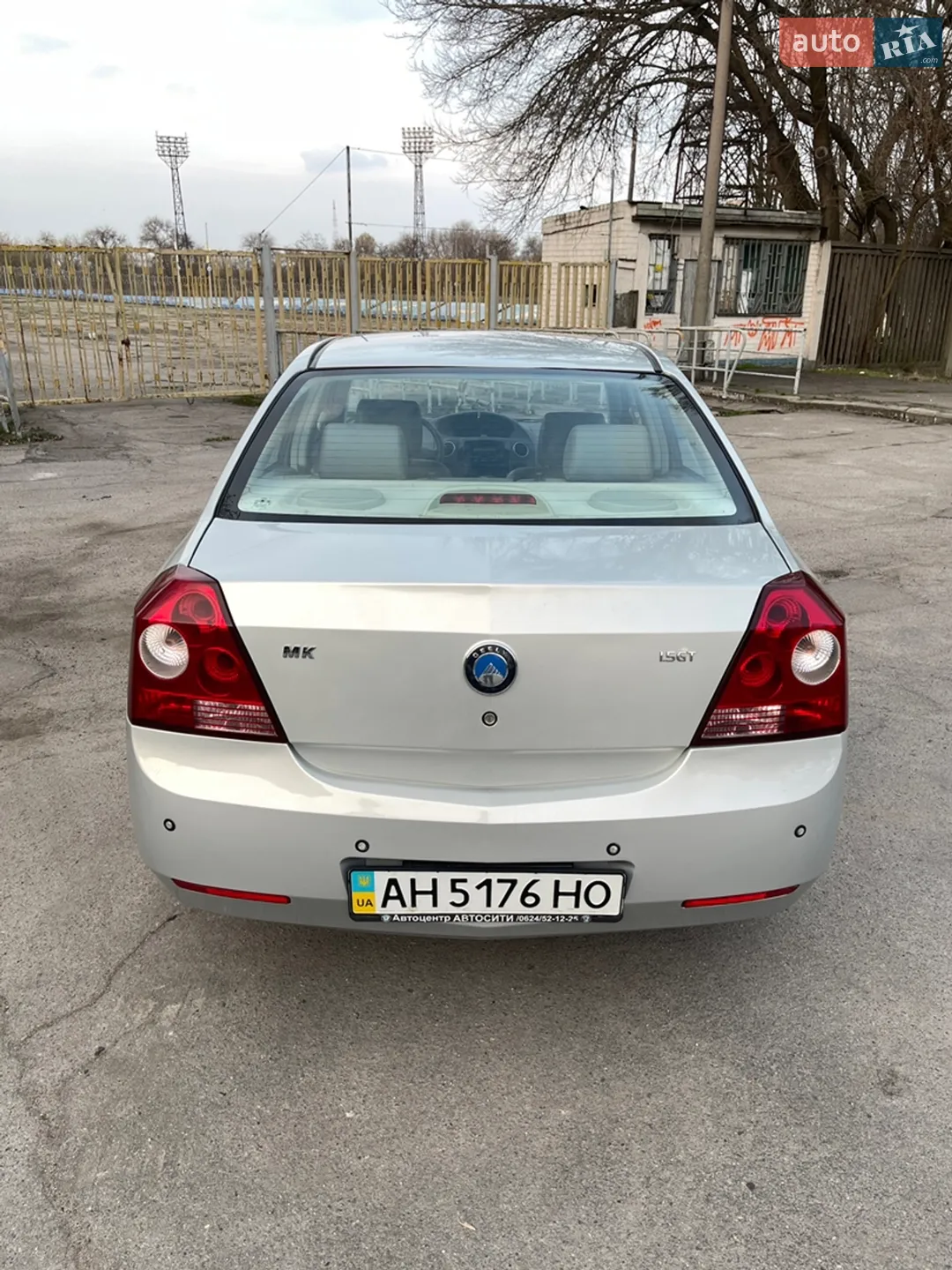 2011 Geely MK - мініатюра 18