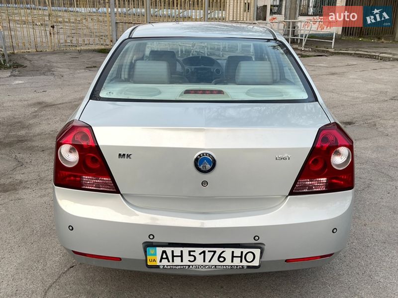 Седан Geely MK 2011 в Дніпрі
