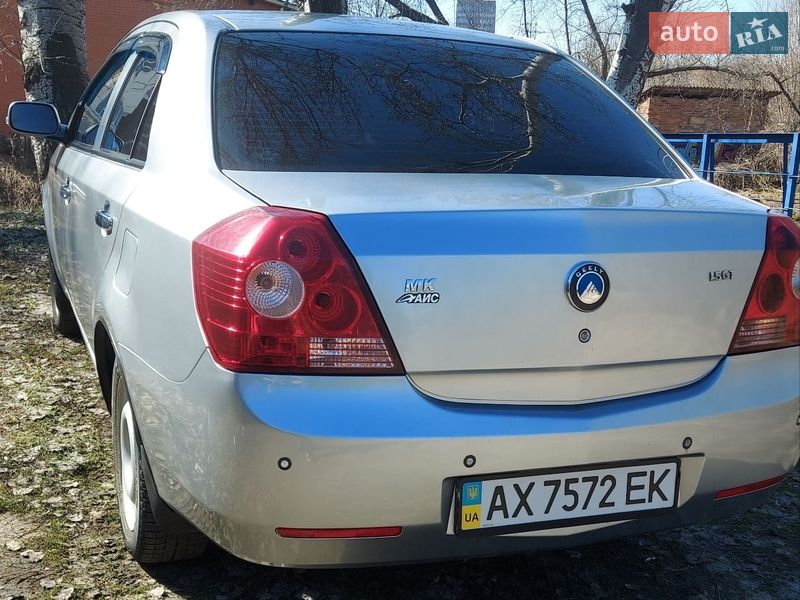 Седан Geely MK 2013 в Харкові
