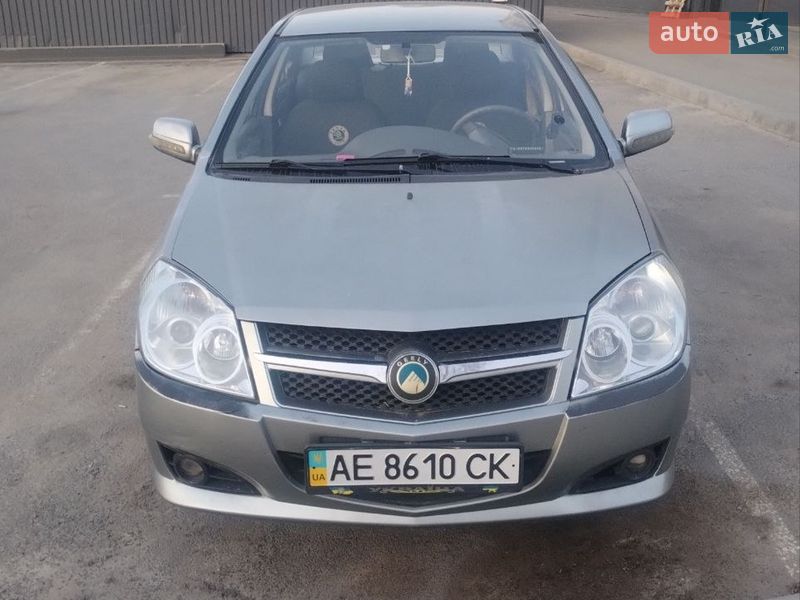 Седан Geely MK 2008 в Житомирі