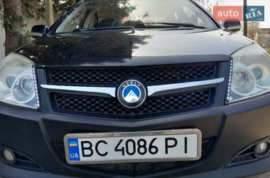 Седан Geely MK 2011 в Львове