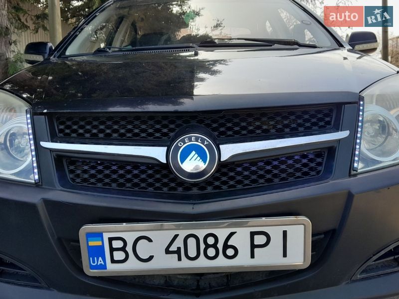Geely MK 2011