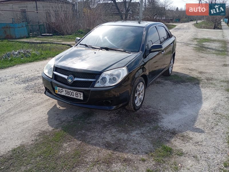 Седан Geely MK 2008 в Вільнянську