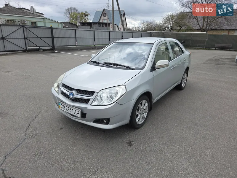 Geely MK 2009
