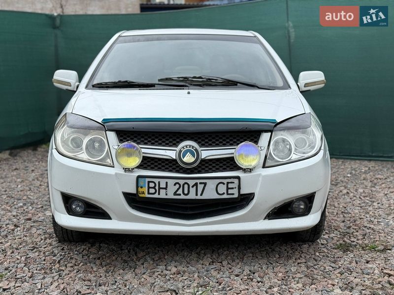 2008 Geely MK, VIN Y7CJL716280108021:plate — фото 1 (autoria)