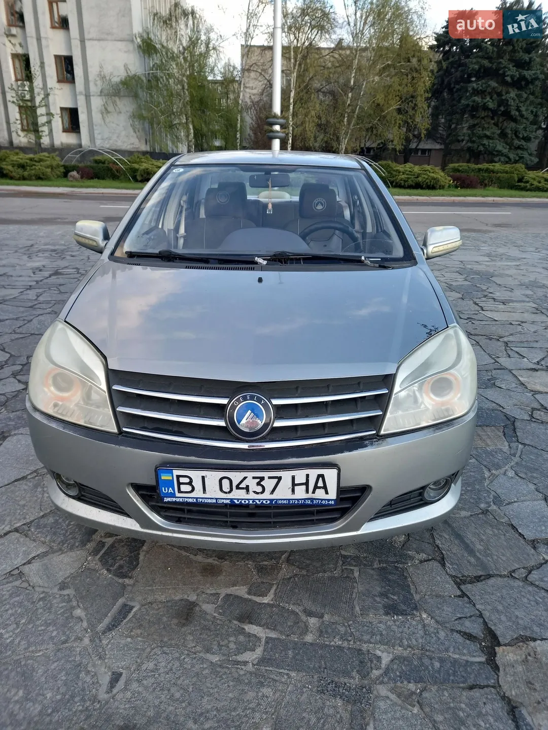 Geely MK 2012