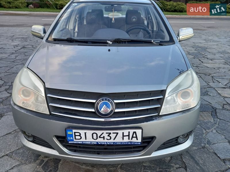Geely MK 2012